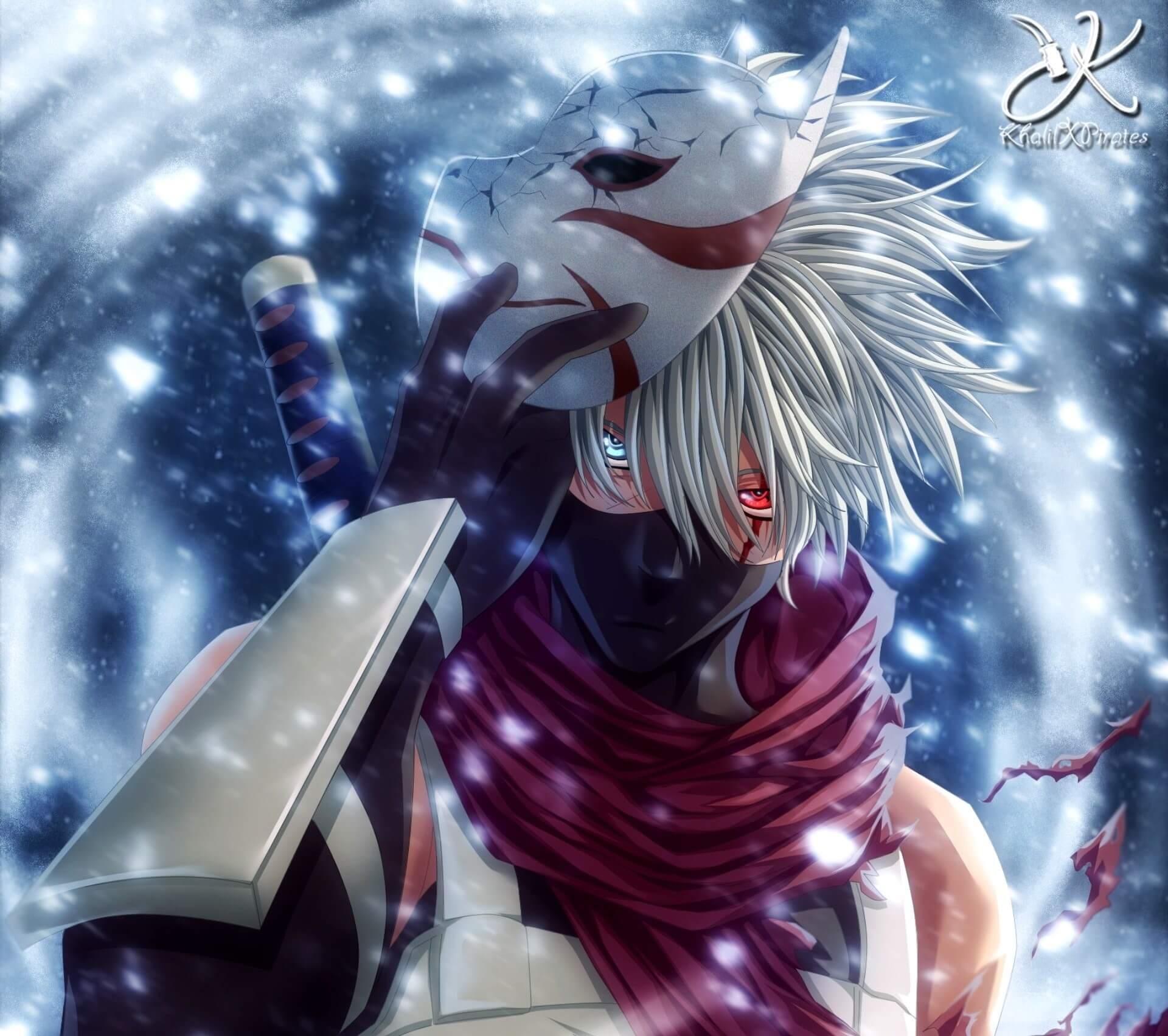 anh kakashi