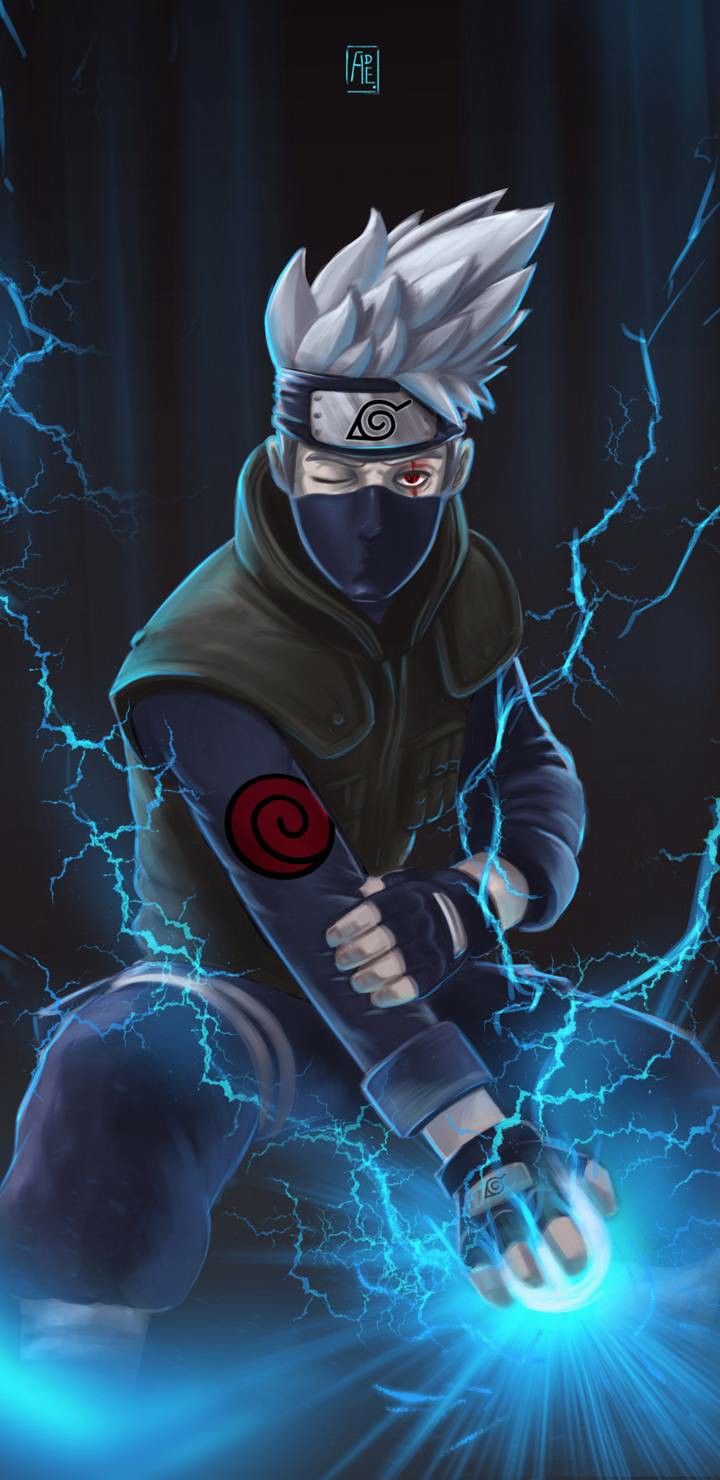 anh kakashi
