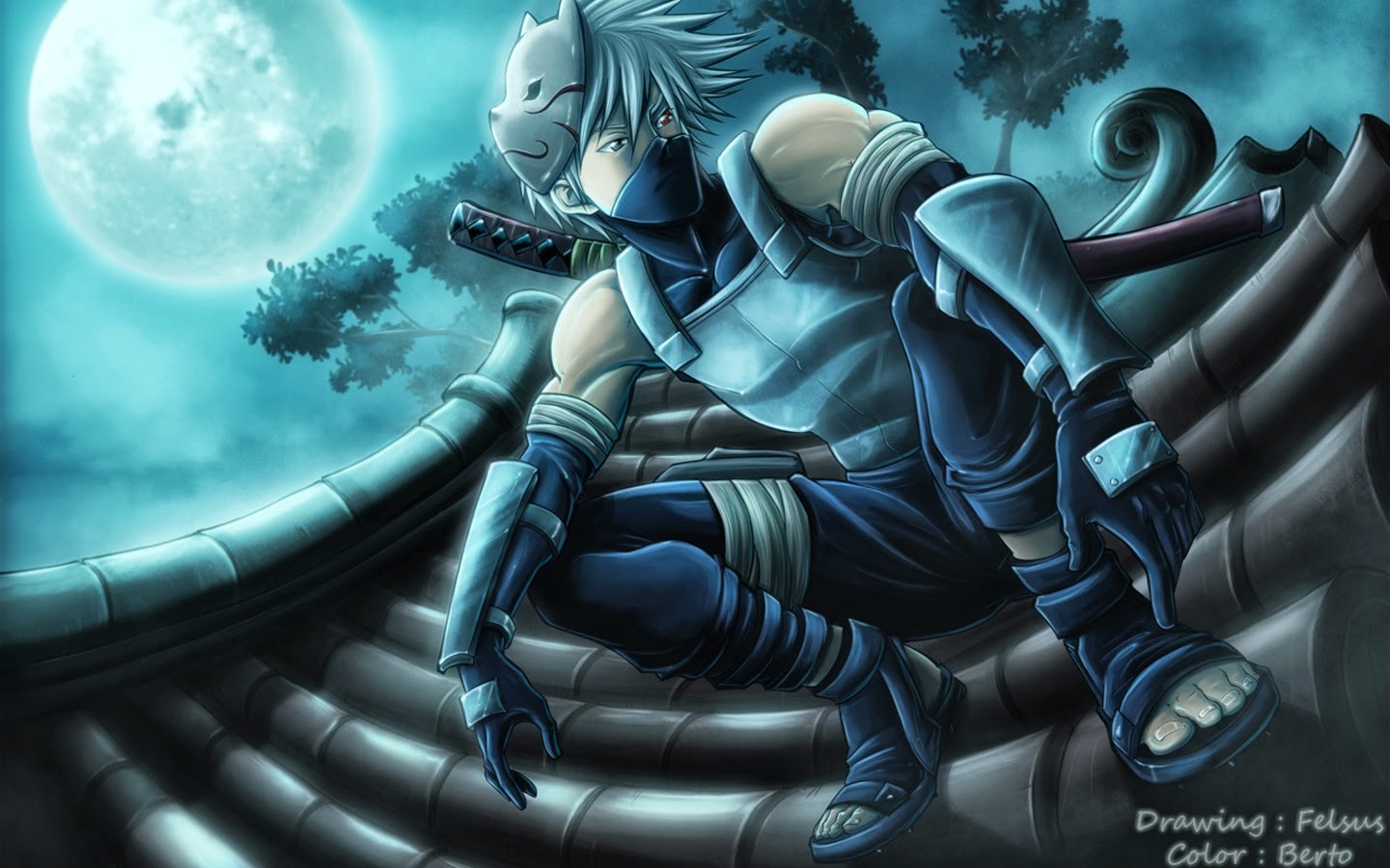 anh kakashi