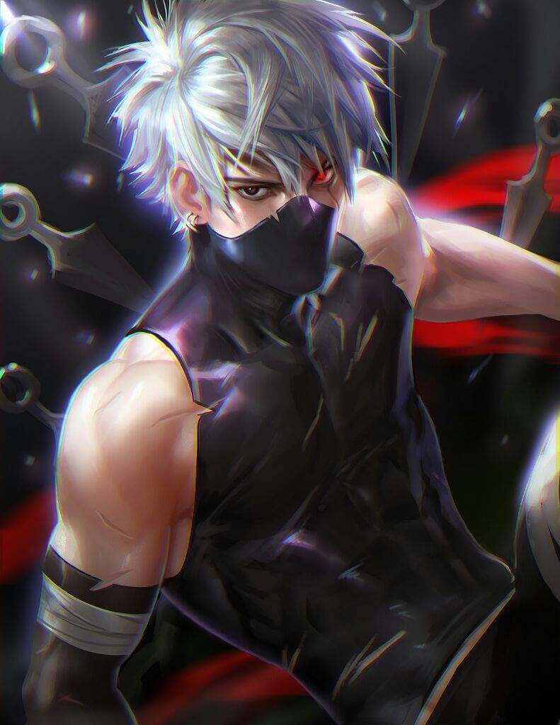 anh kakashi