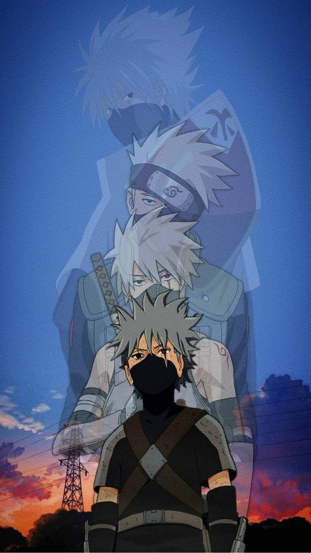 anh kakashi