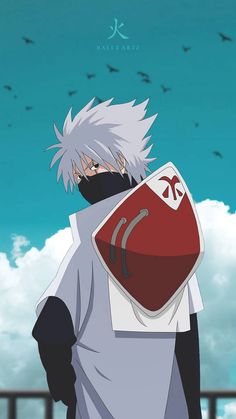 anh kakashi