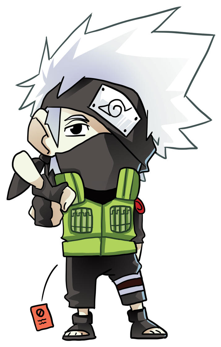anh kakashi