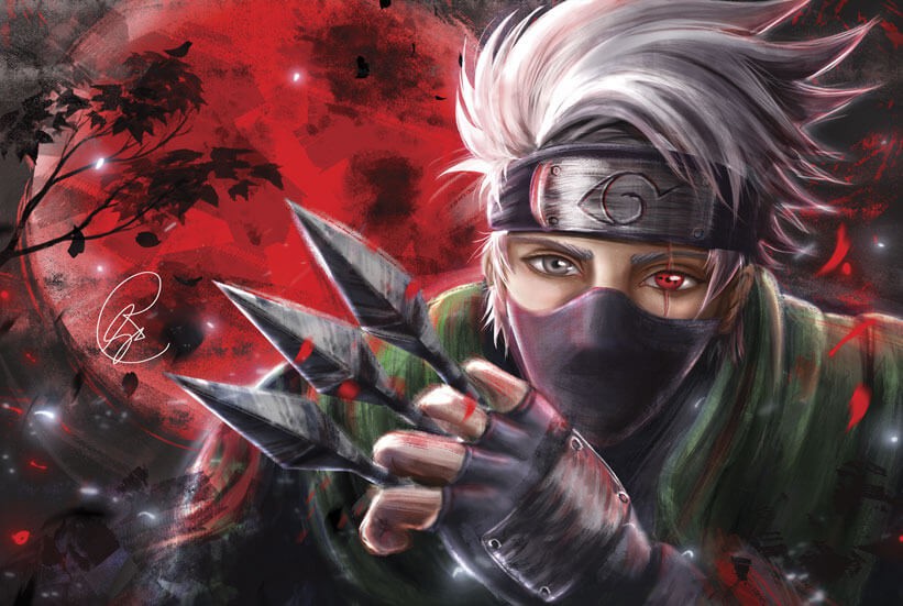 anh kakashi
