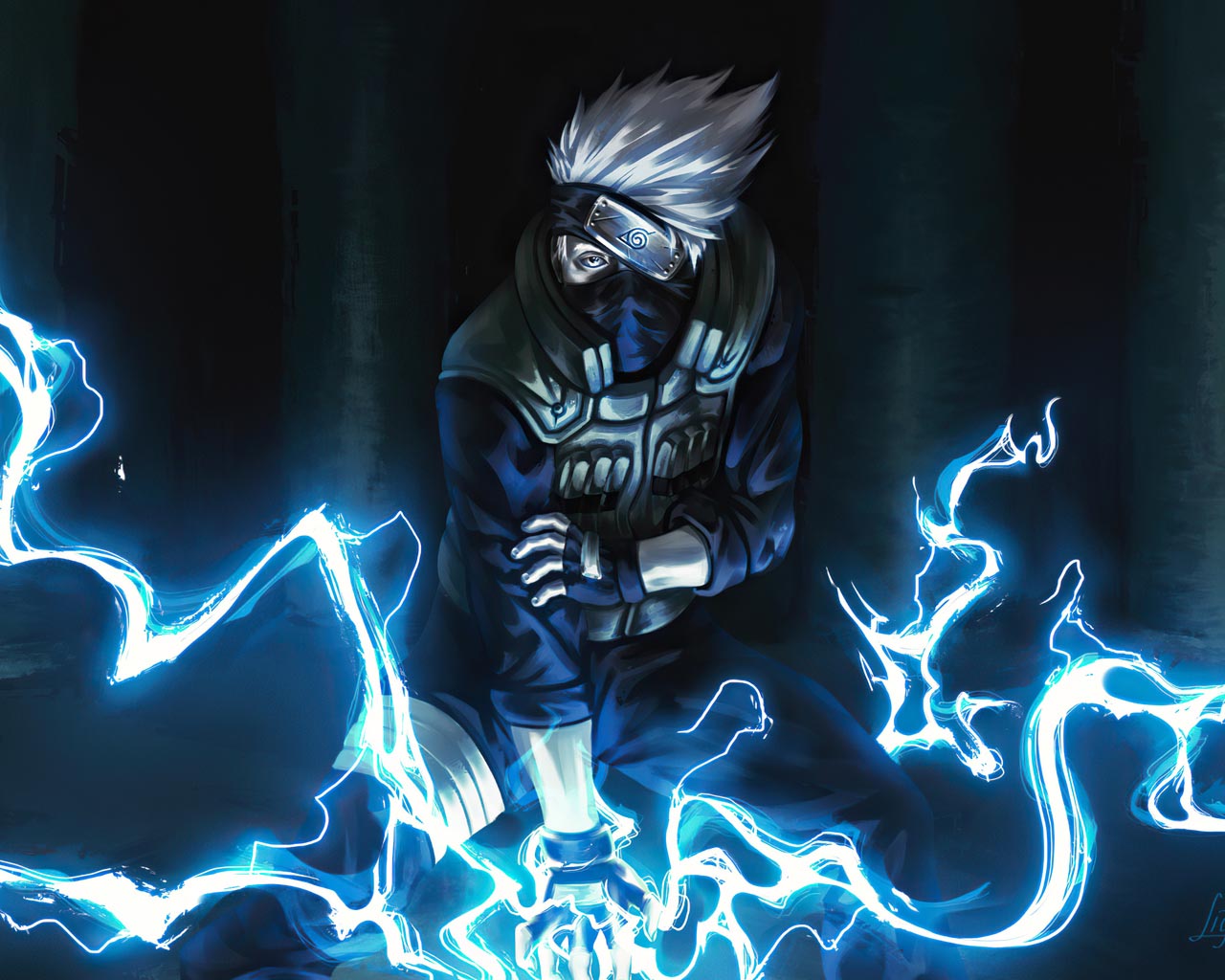 anh kakashi