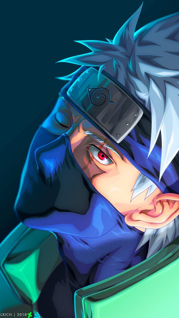 anh kakashi