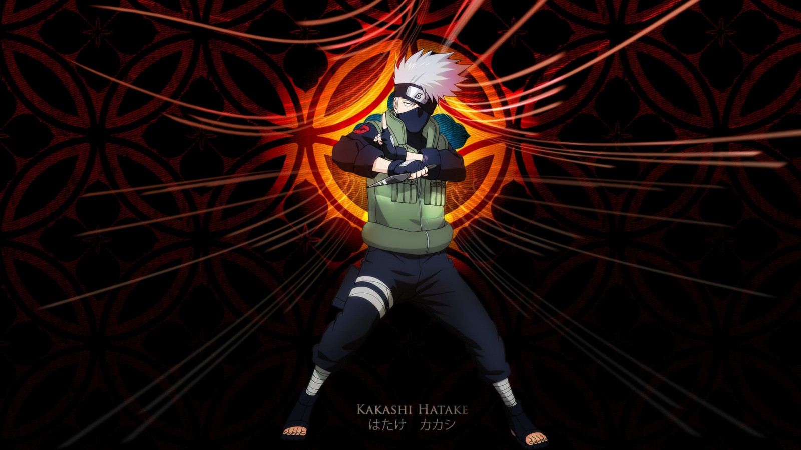anh kakashi