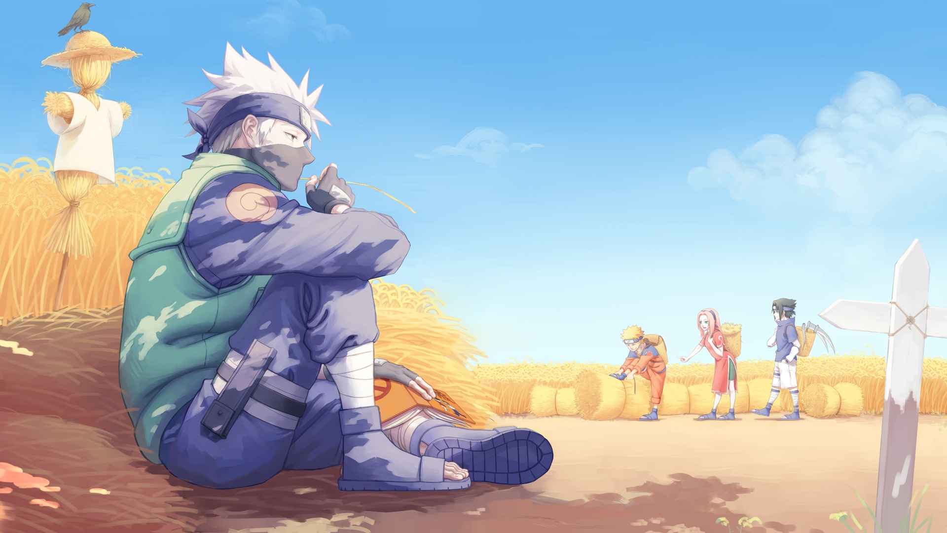 anh kakashi