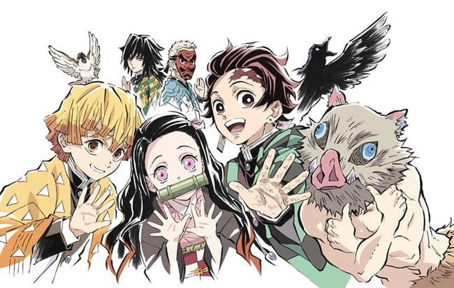 anh kimetsu yaiba