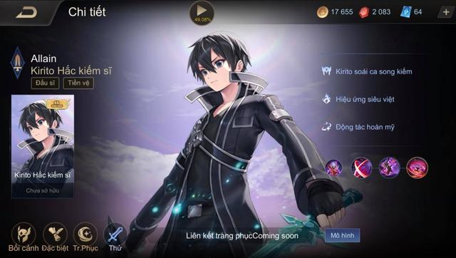 anh kirito