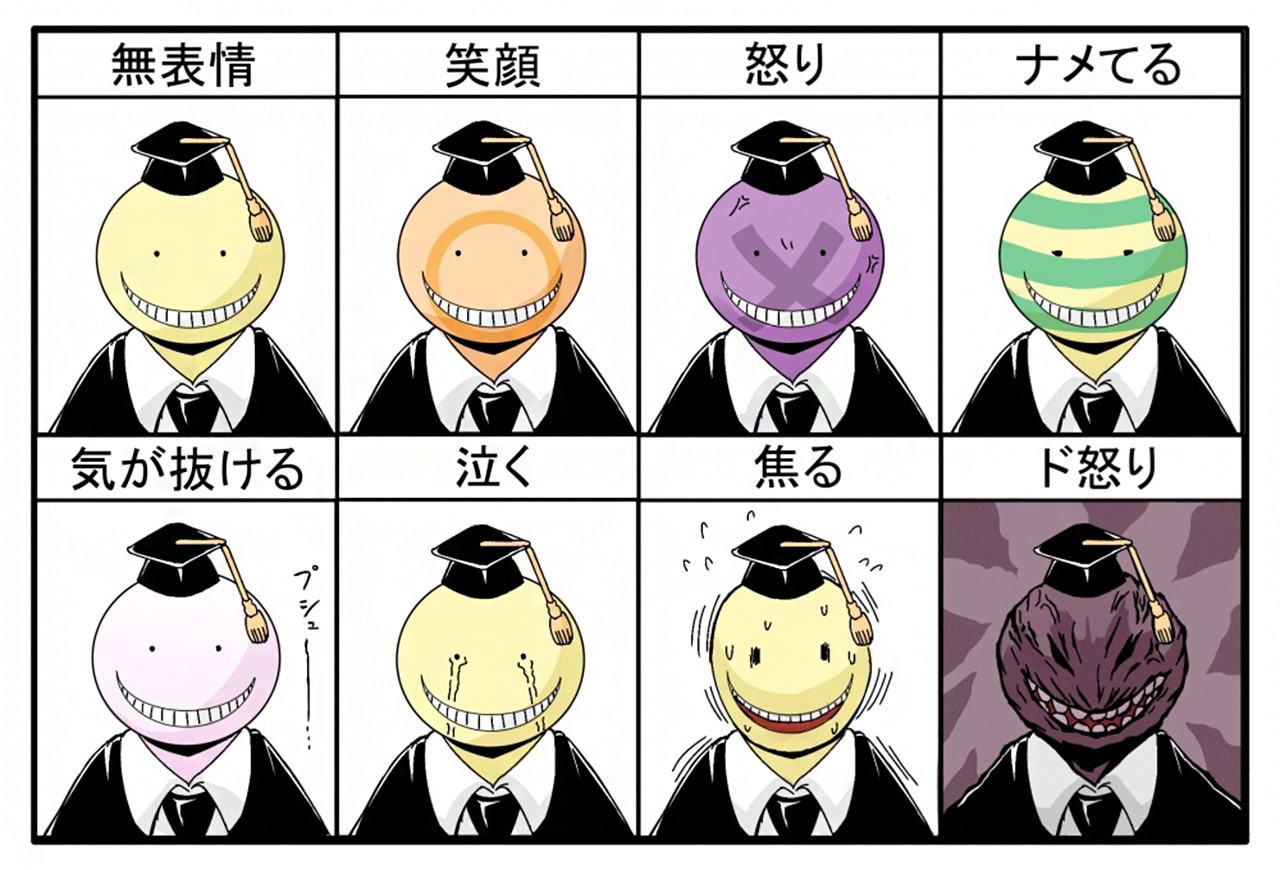 anh koro sensei anh koro sensei