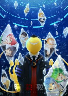 anh koro sensei anh koro sensei