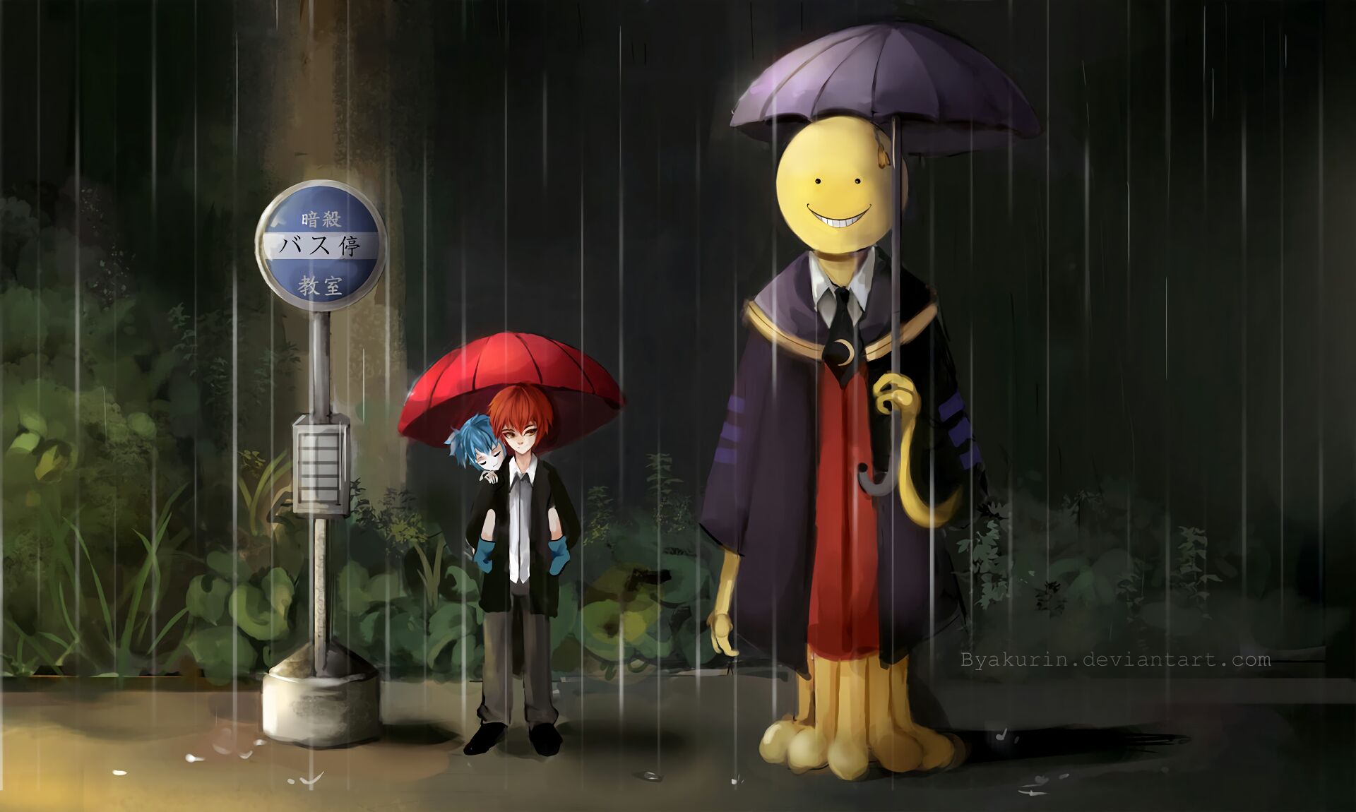 anh koro sensei