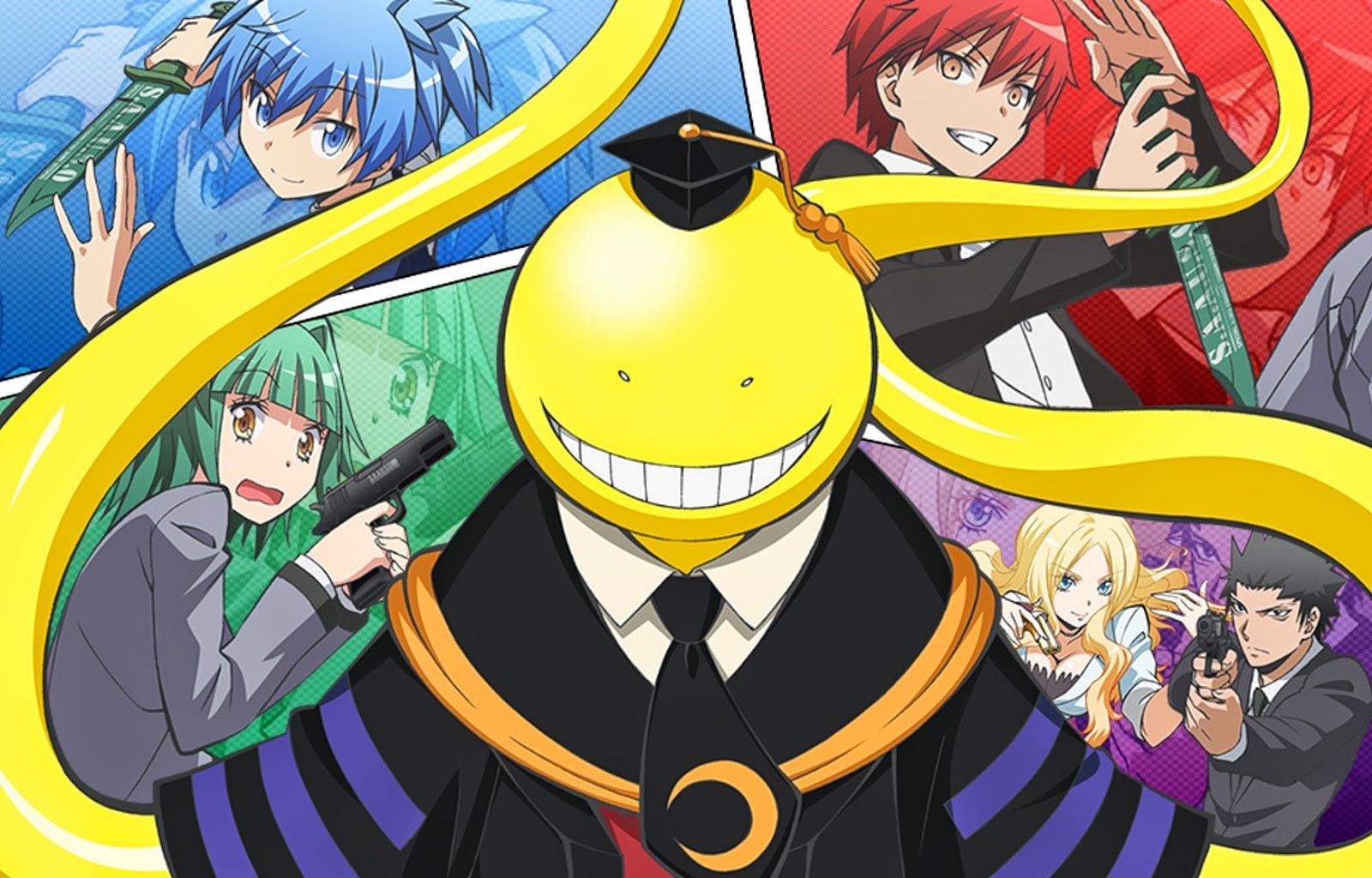 Ảnh Koro Sensei: Ông thầy độc dị & hài hước