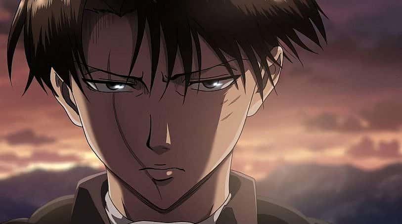 Ảnh Levi: Bức tranh về sức mạnh và quyết đoán trong Attack on Titan
