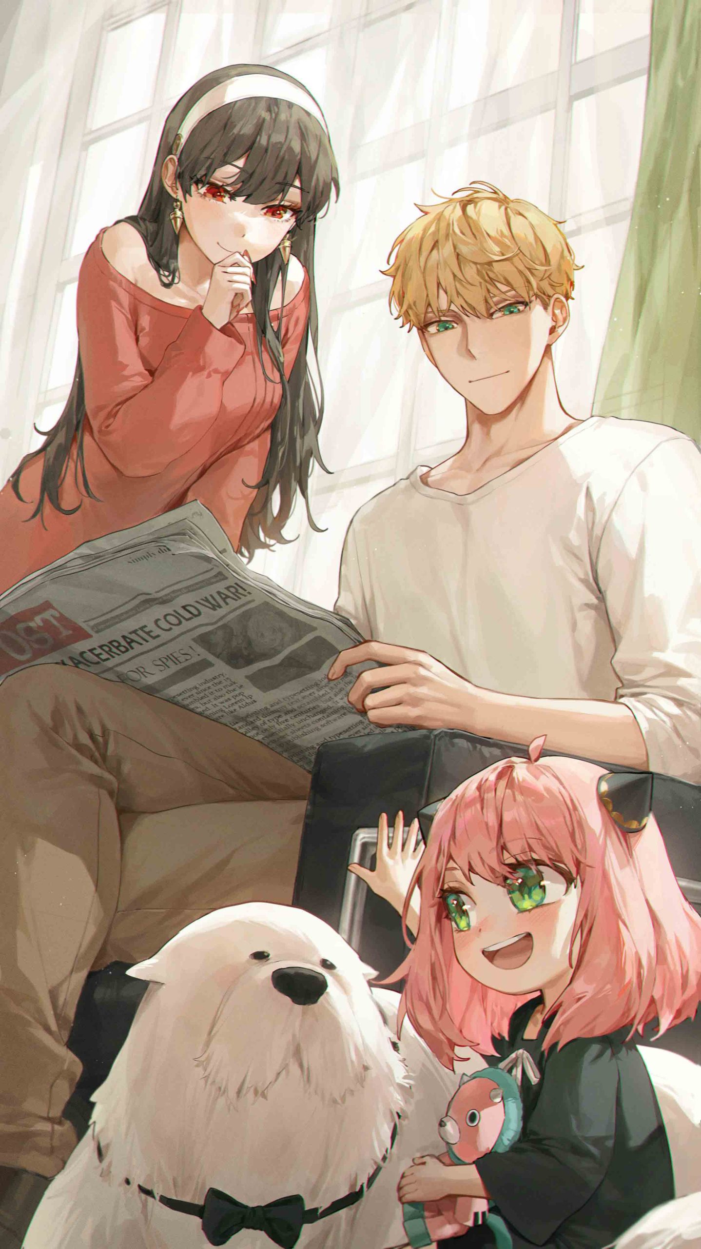 anh loid forger