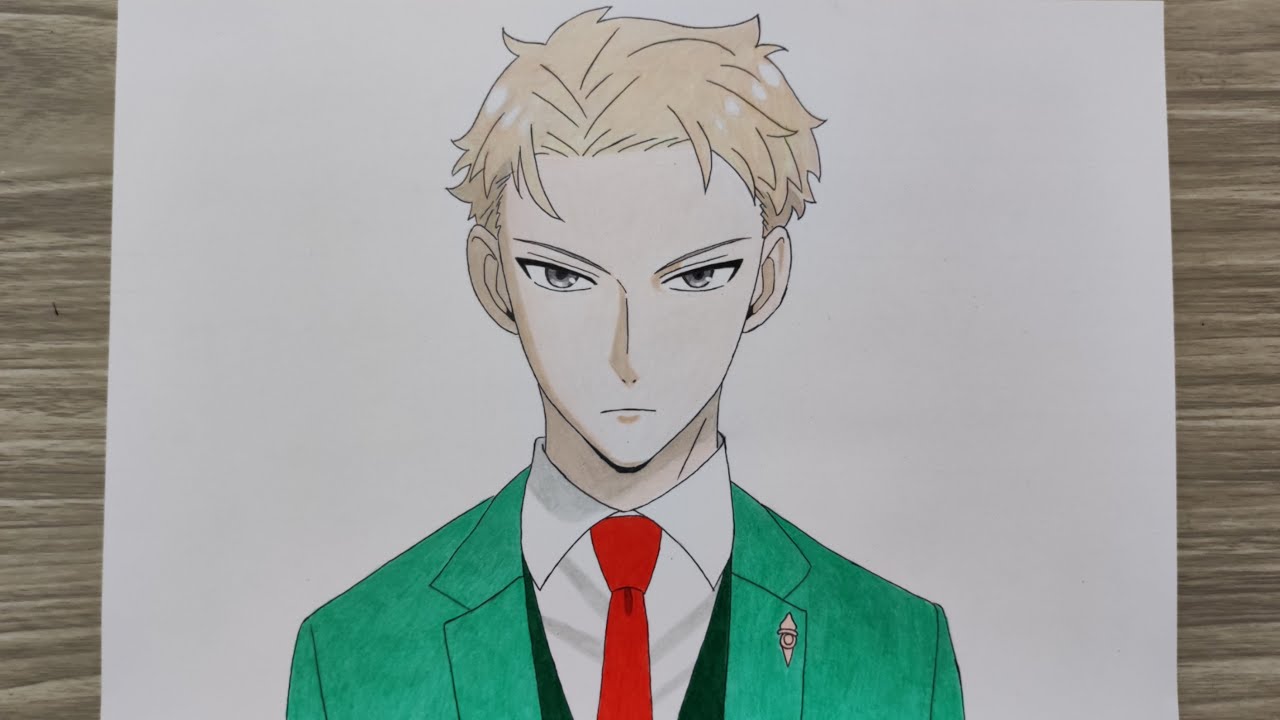 anh loid forger