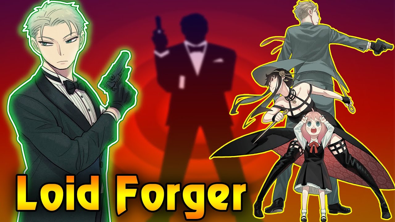 anh loid forger