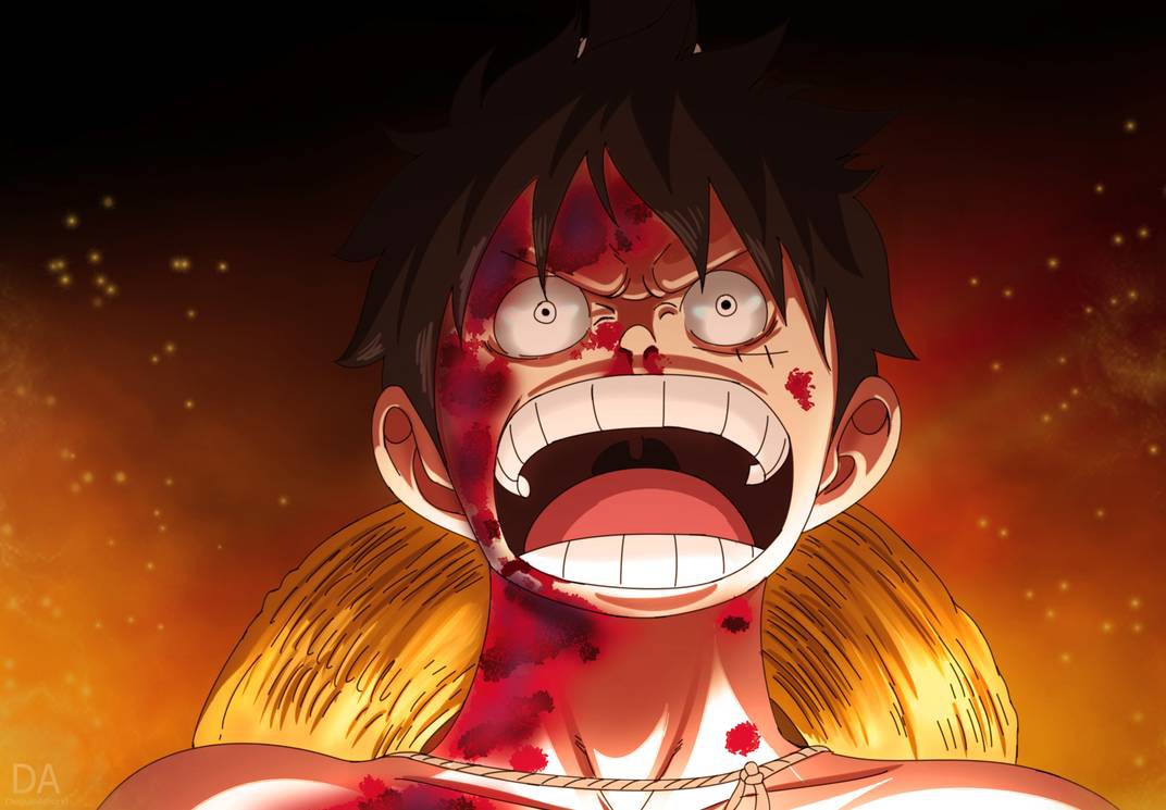 anh luffy