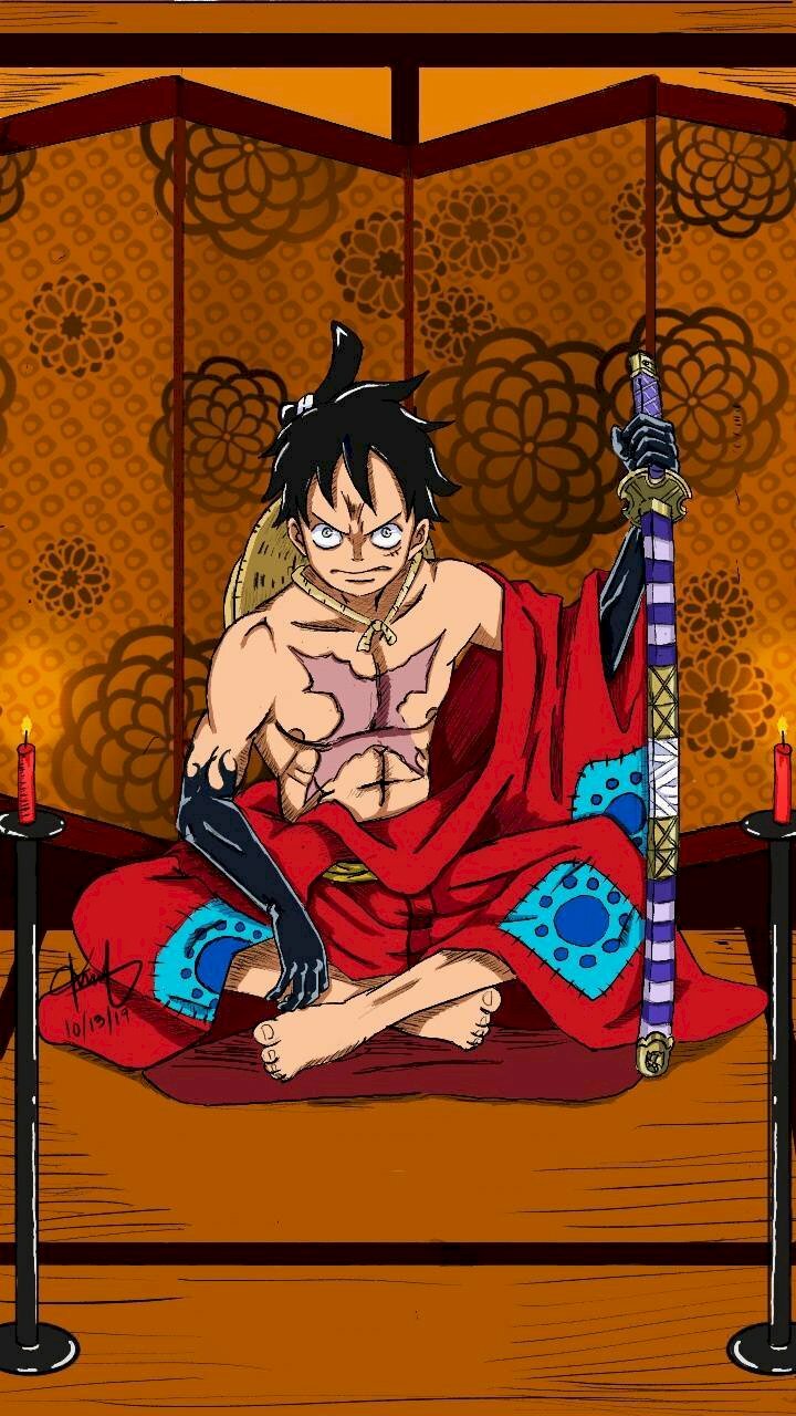 anh luffy