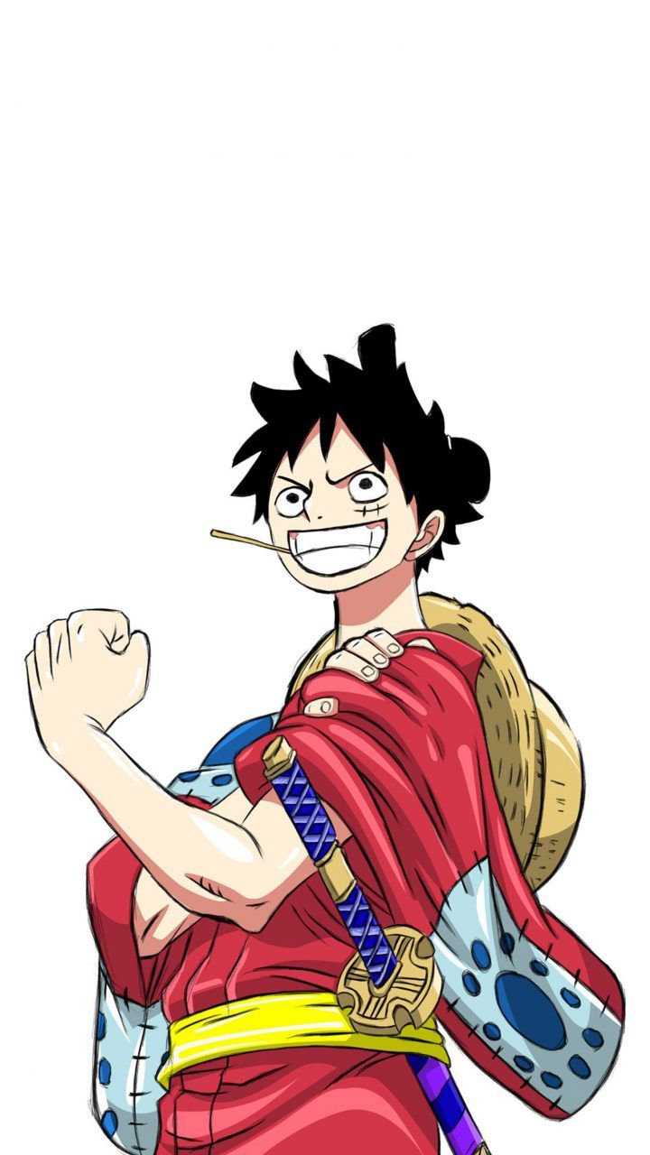 anh luffy