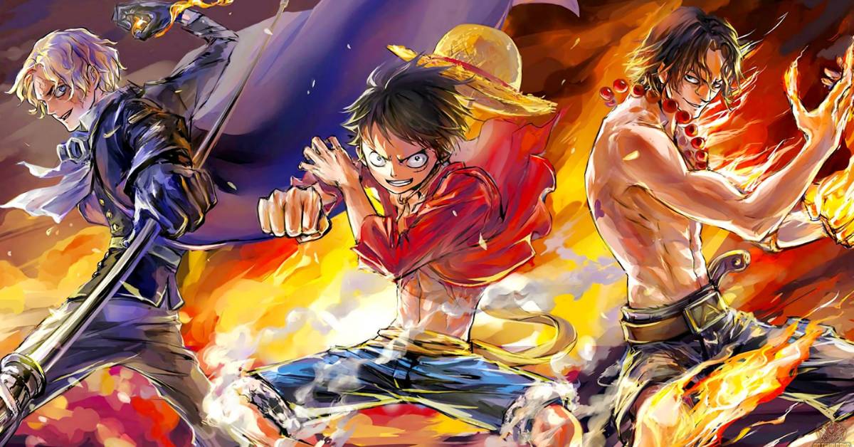 anh luffy