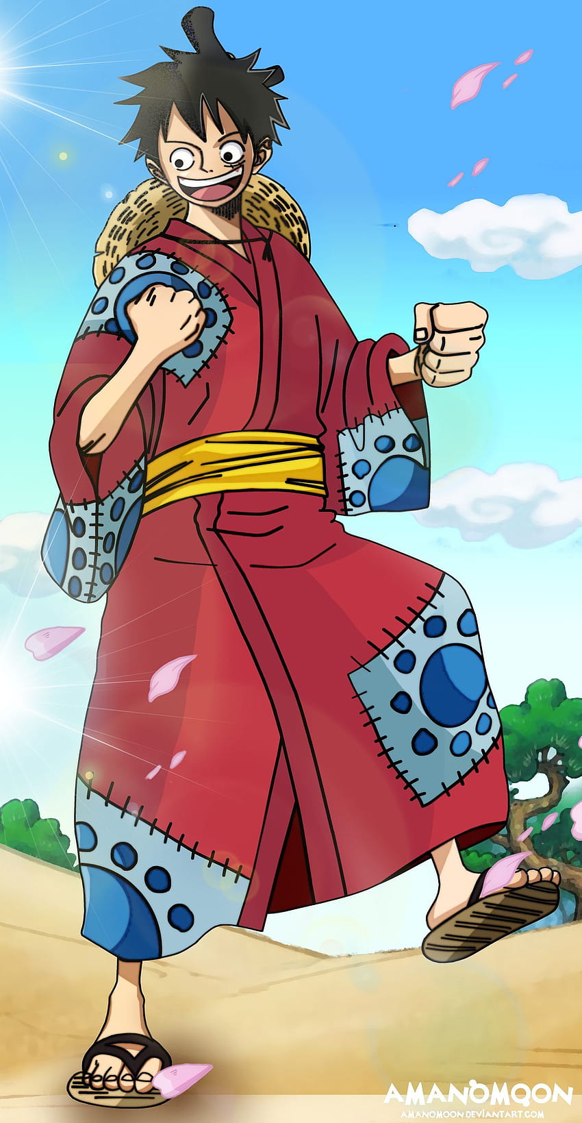 anh luffy