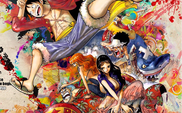 anh luffy