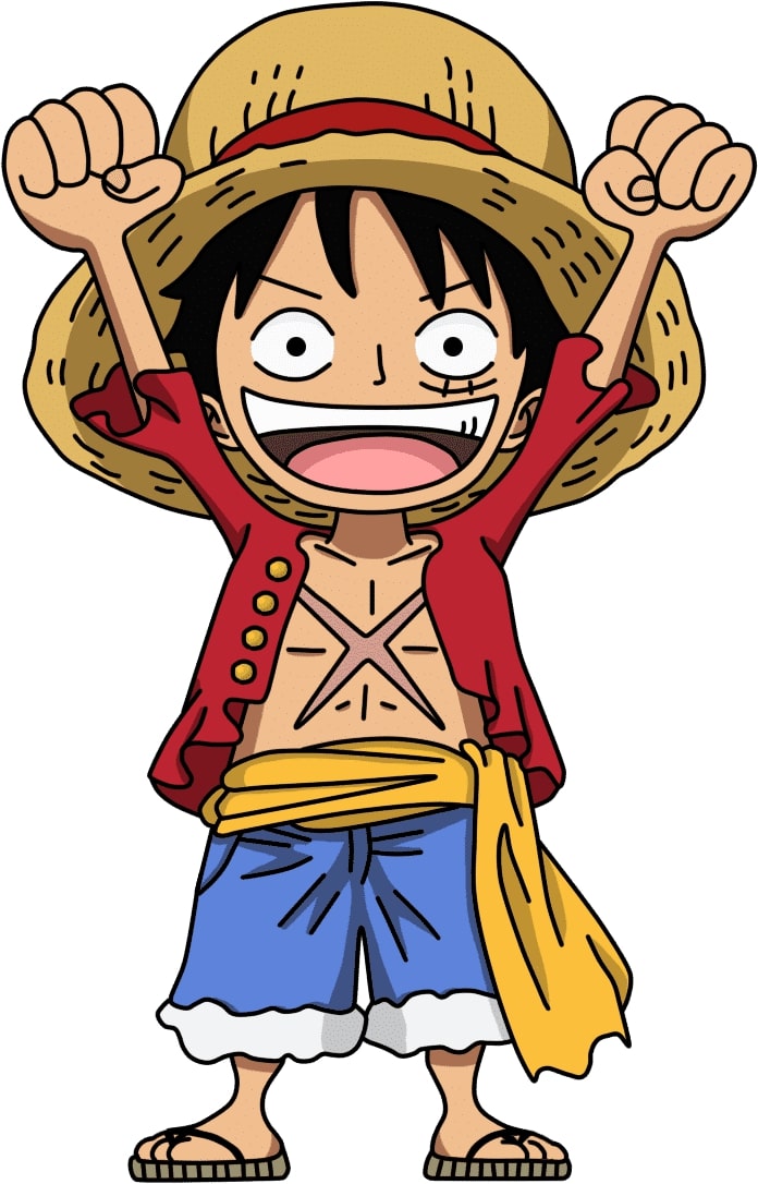 anh luffy