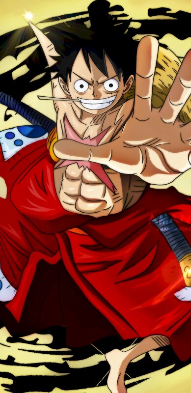 anh luffy
