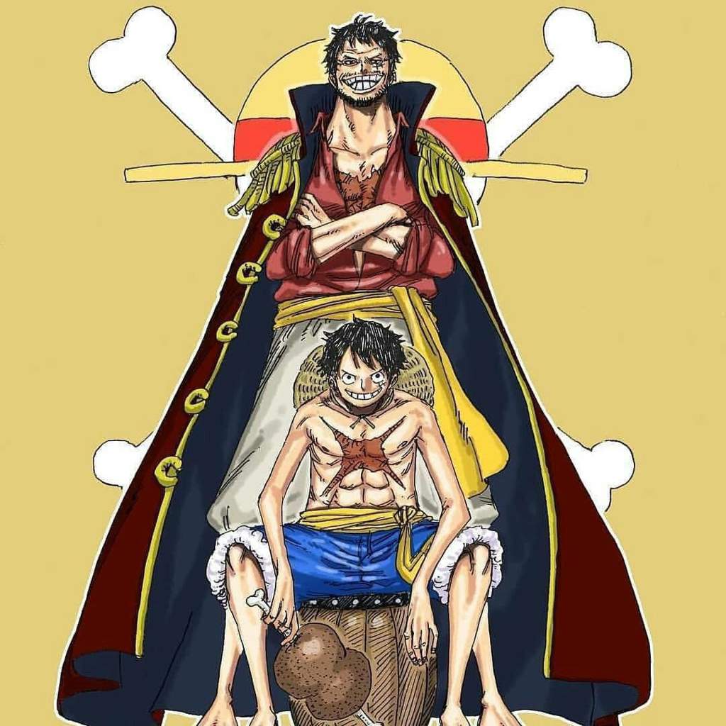 anh luffy