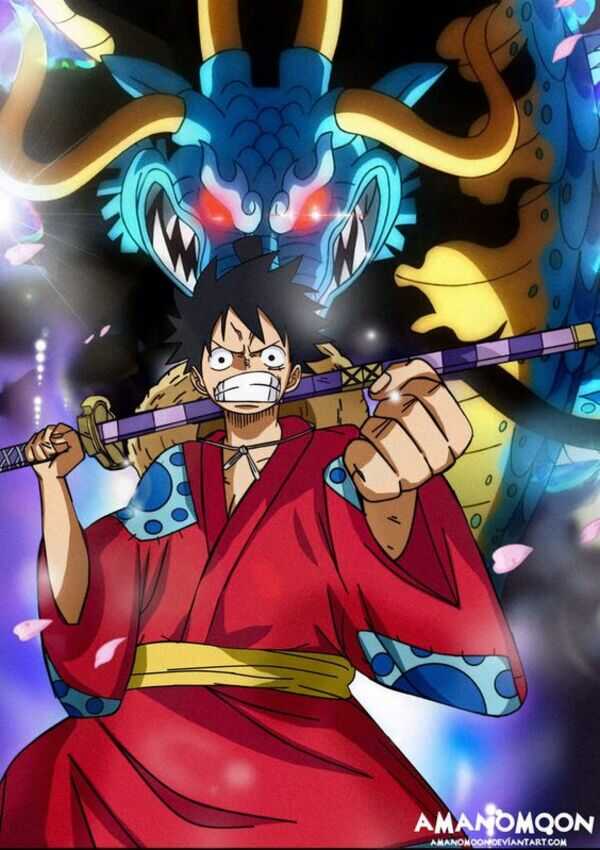 anh luffy