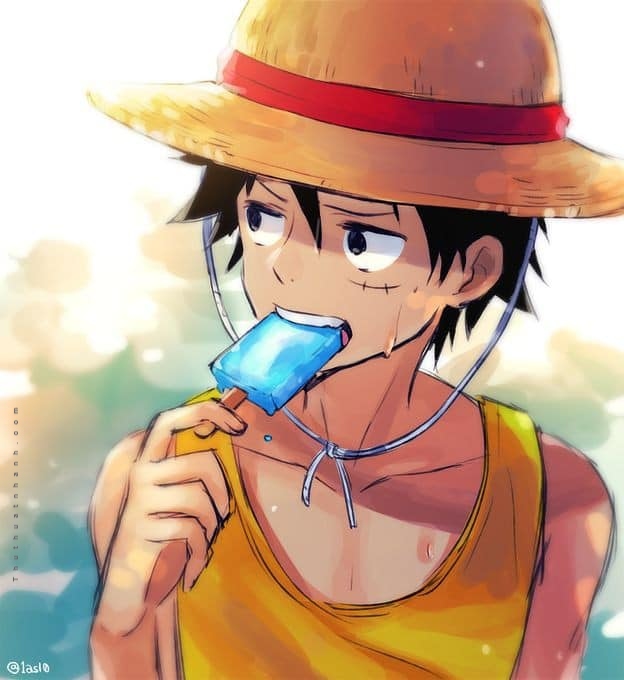 anh luffy