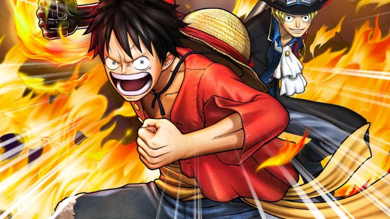 anh luffy