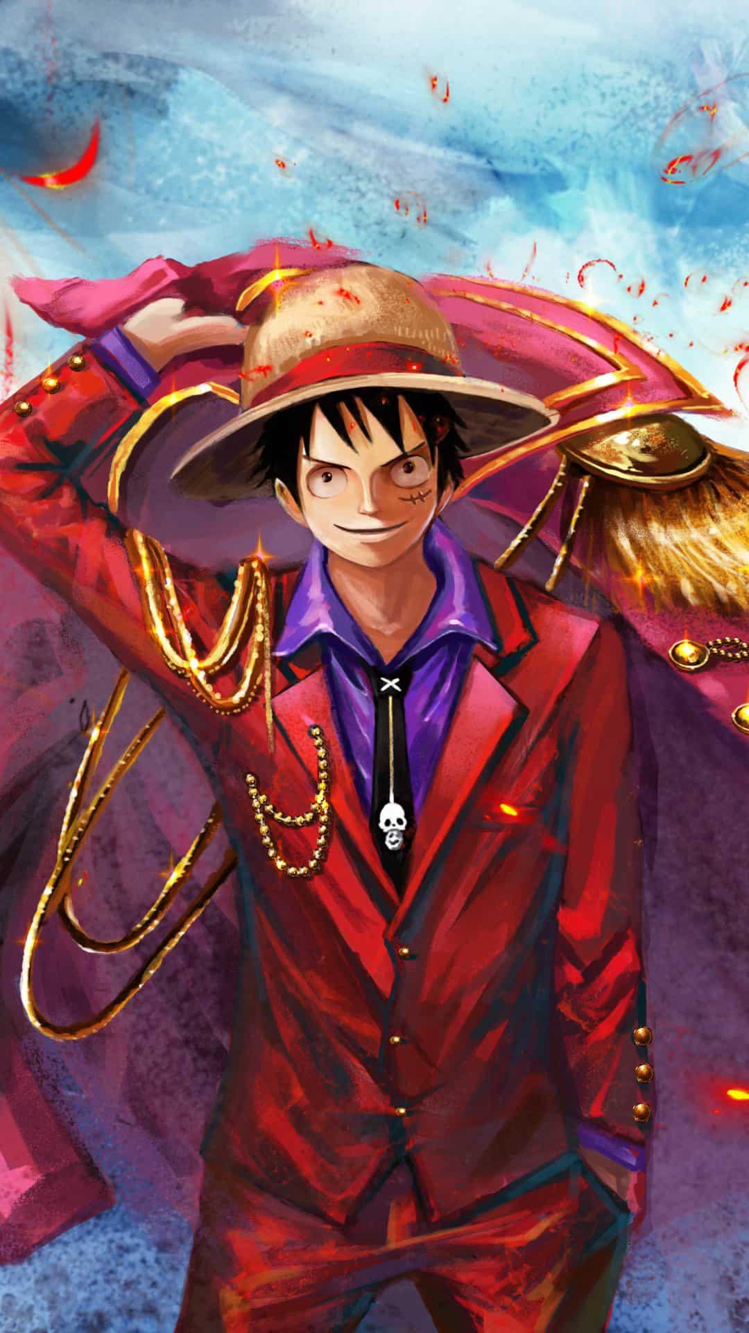 anh luffy