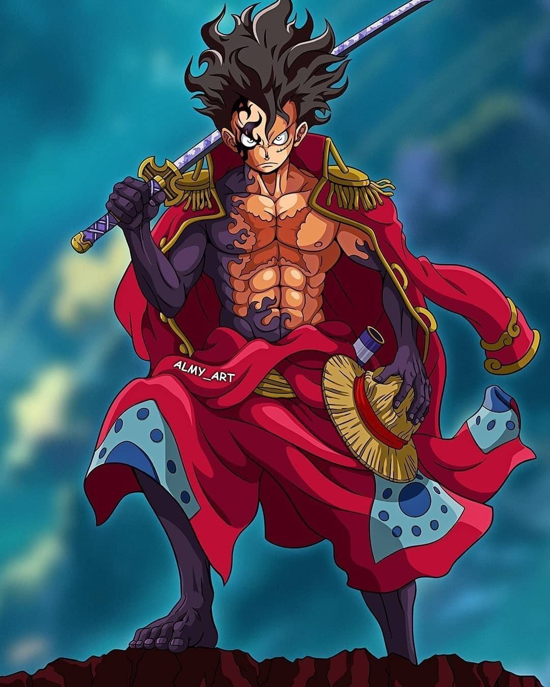 anh luffy