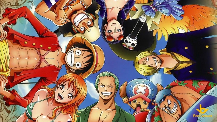 anh luffy