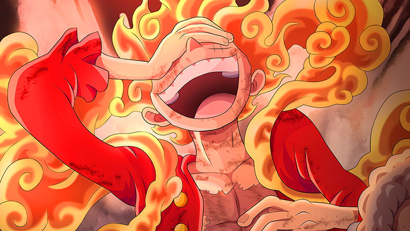 anh luffy