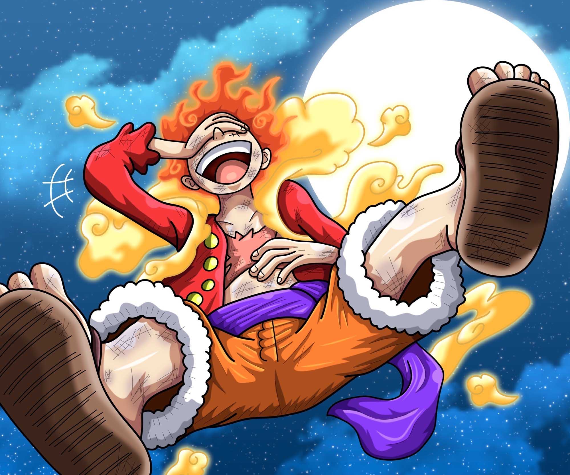 anh luffy