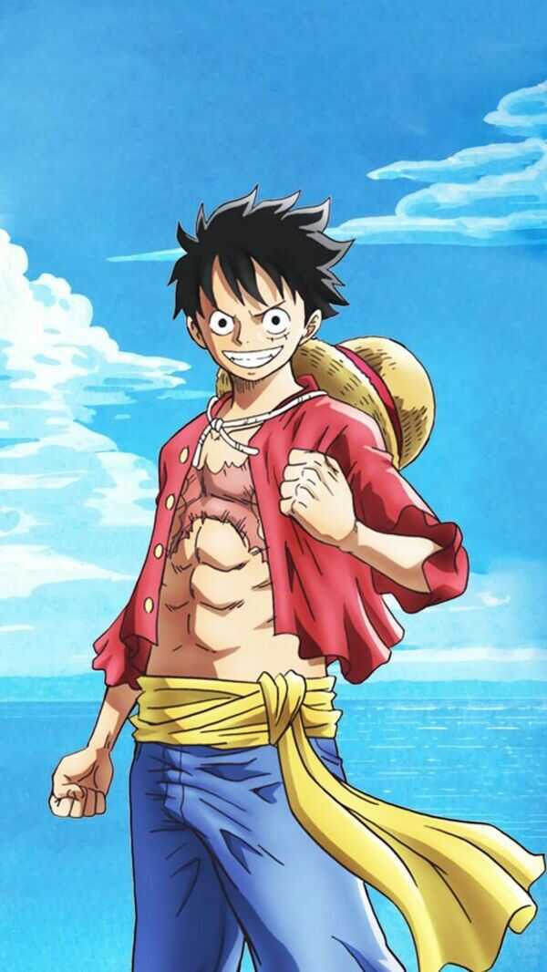anh luffy