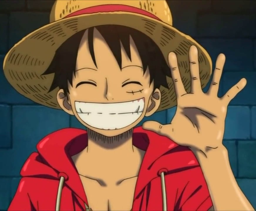 anh luffy
