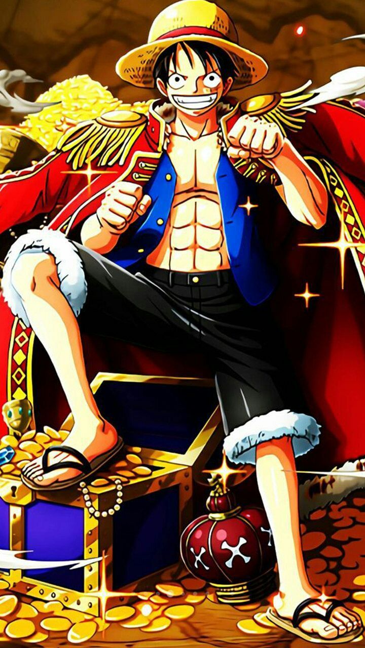 anh luffy