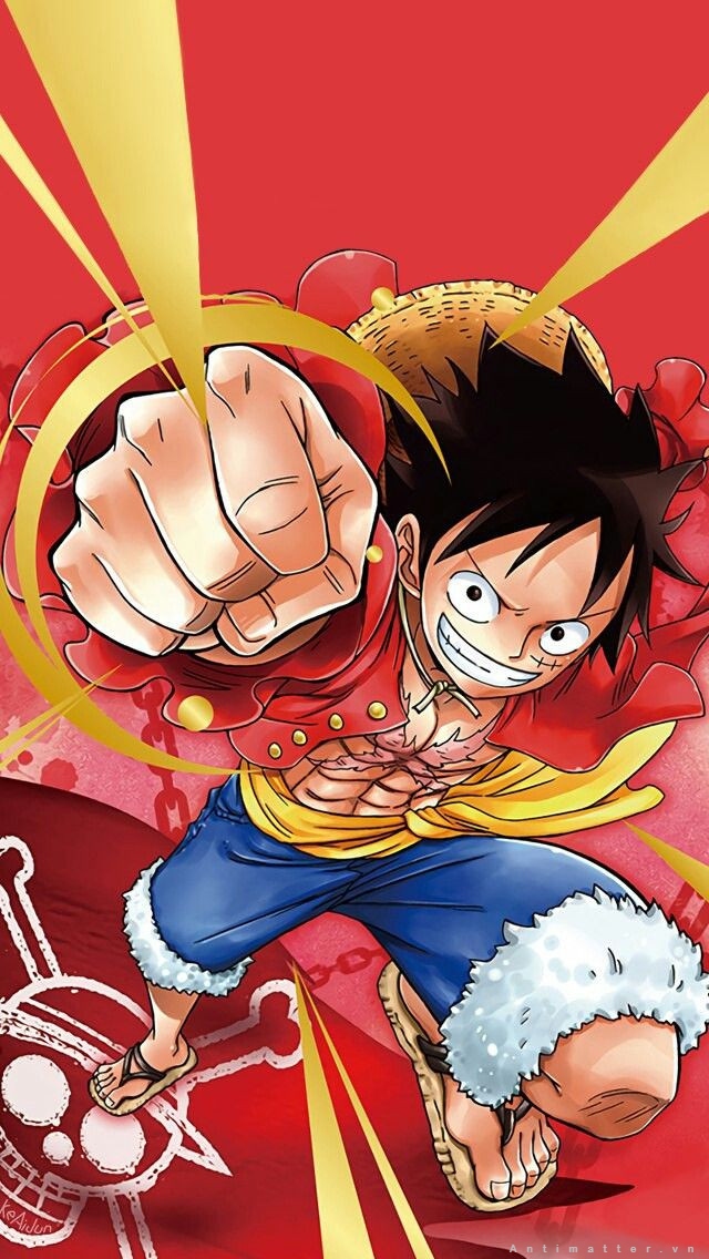 anh luffy