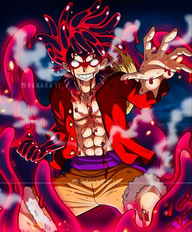 anh luffy