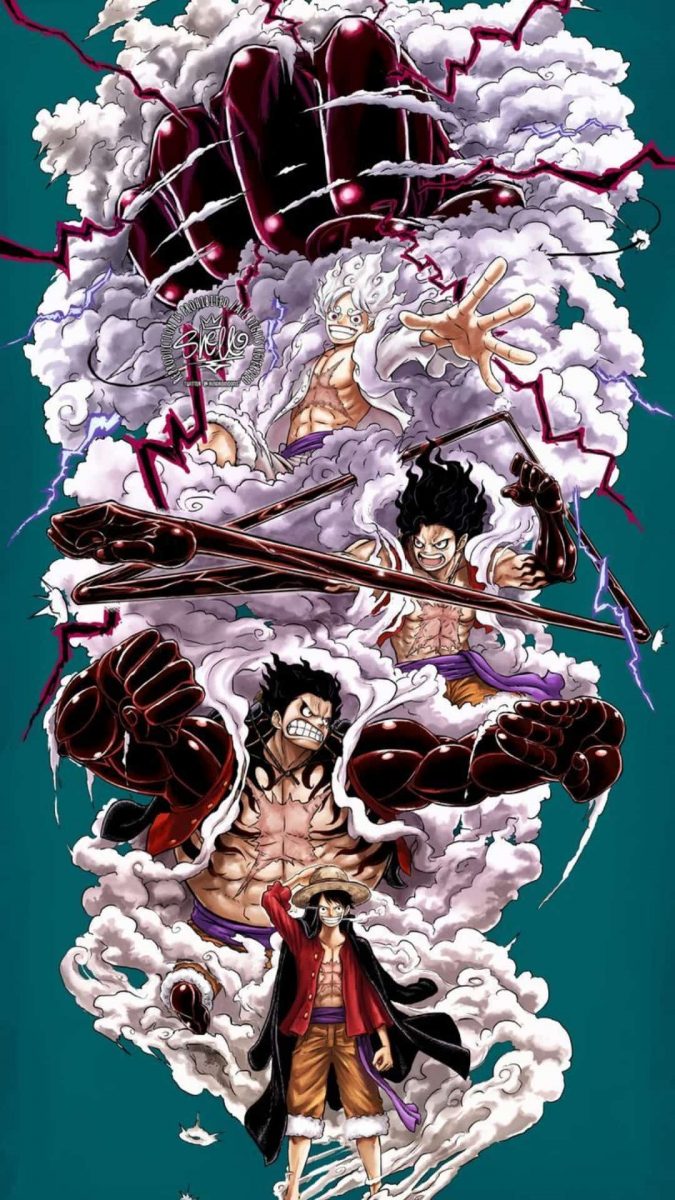 anh luffy
