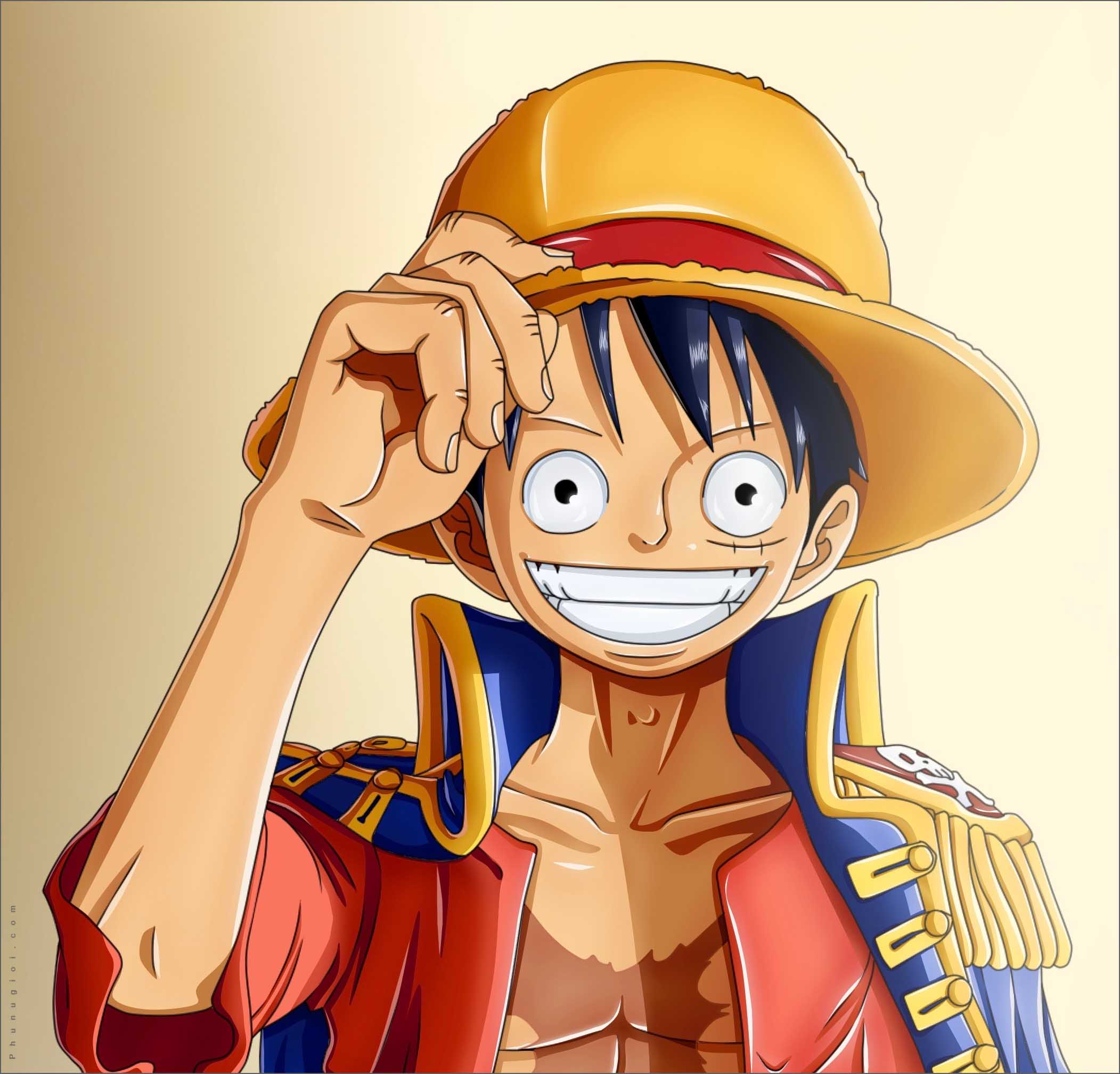anh luffy