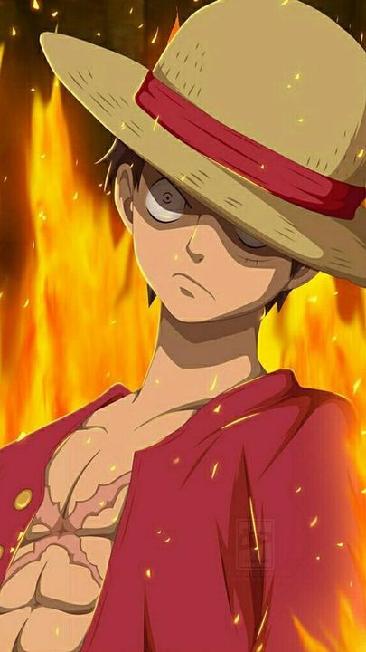 anh luffy