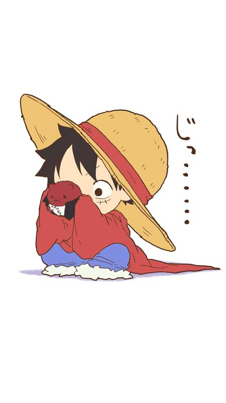 anh luffy