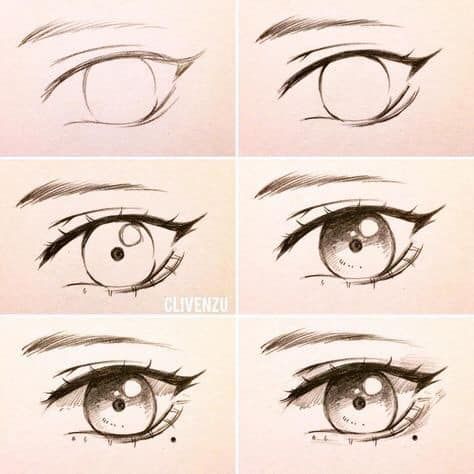 anh mat anime