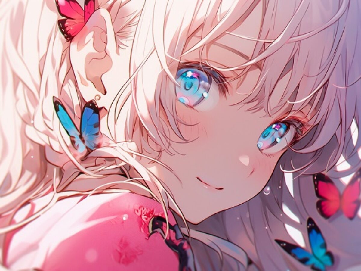 Chọn lọc những hình ảnh mắt anime ấn tượng nhất